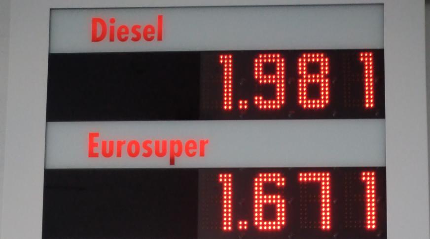 Impact de la hausse des prix du carburant sur les déplacements domicile-travail