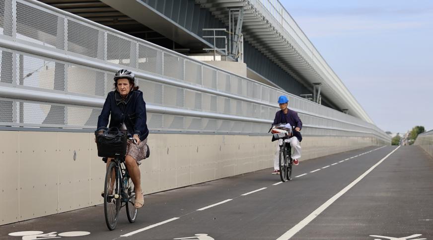 Sécurité et bien-être du cycliste navetteur